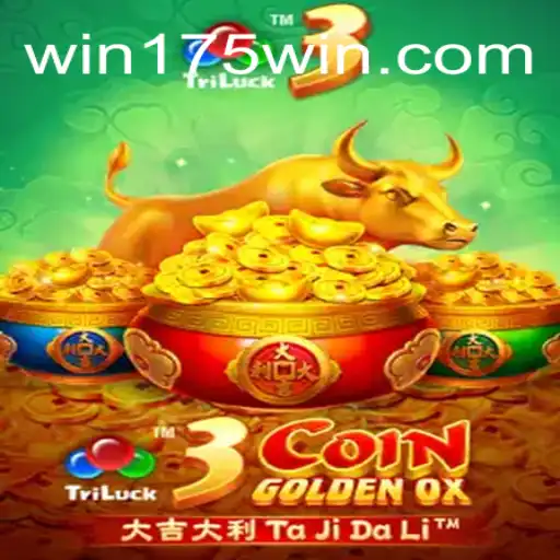 Explore the Thrilling World of 3CoinGoldenOX on 175Win.com: Brazil's Premier Online Slots Platform